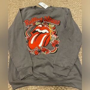NWT Rolling Stones crewneck